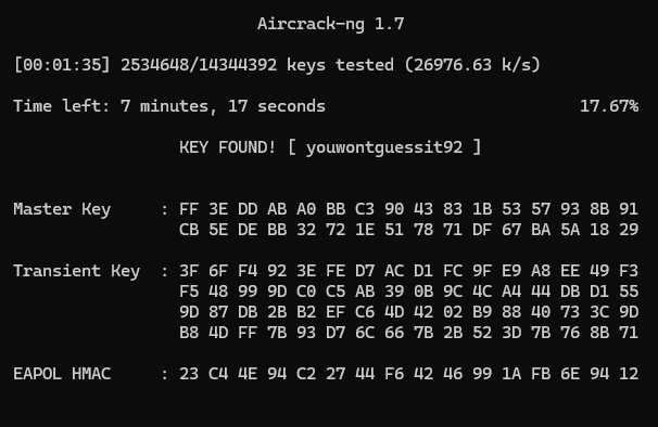 aircrack-ng